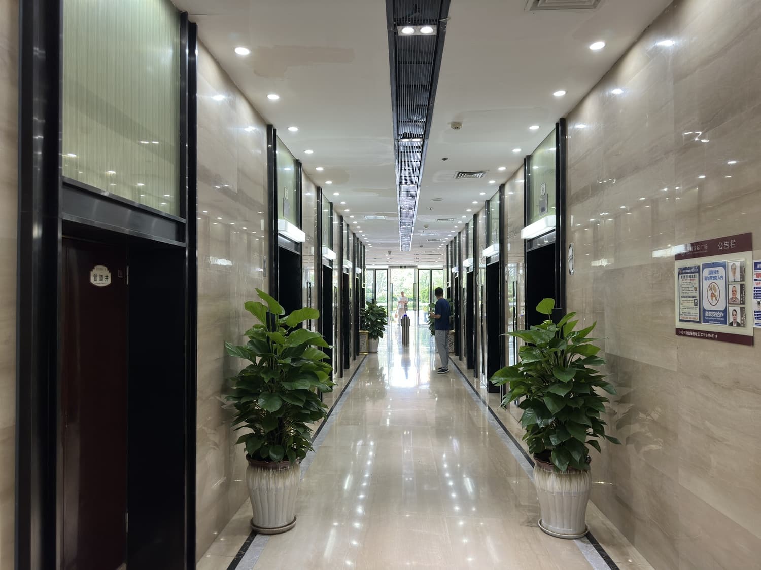 电梯厅图